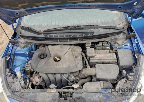 2015 Kia Forte Ex from USA, damaged, VIN KNAFX4A8XF5342324